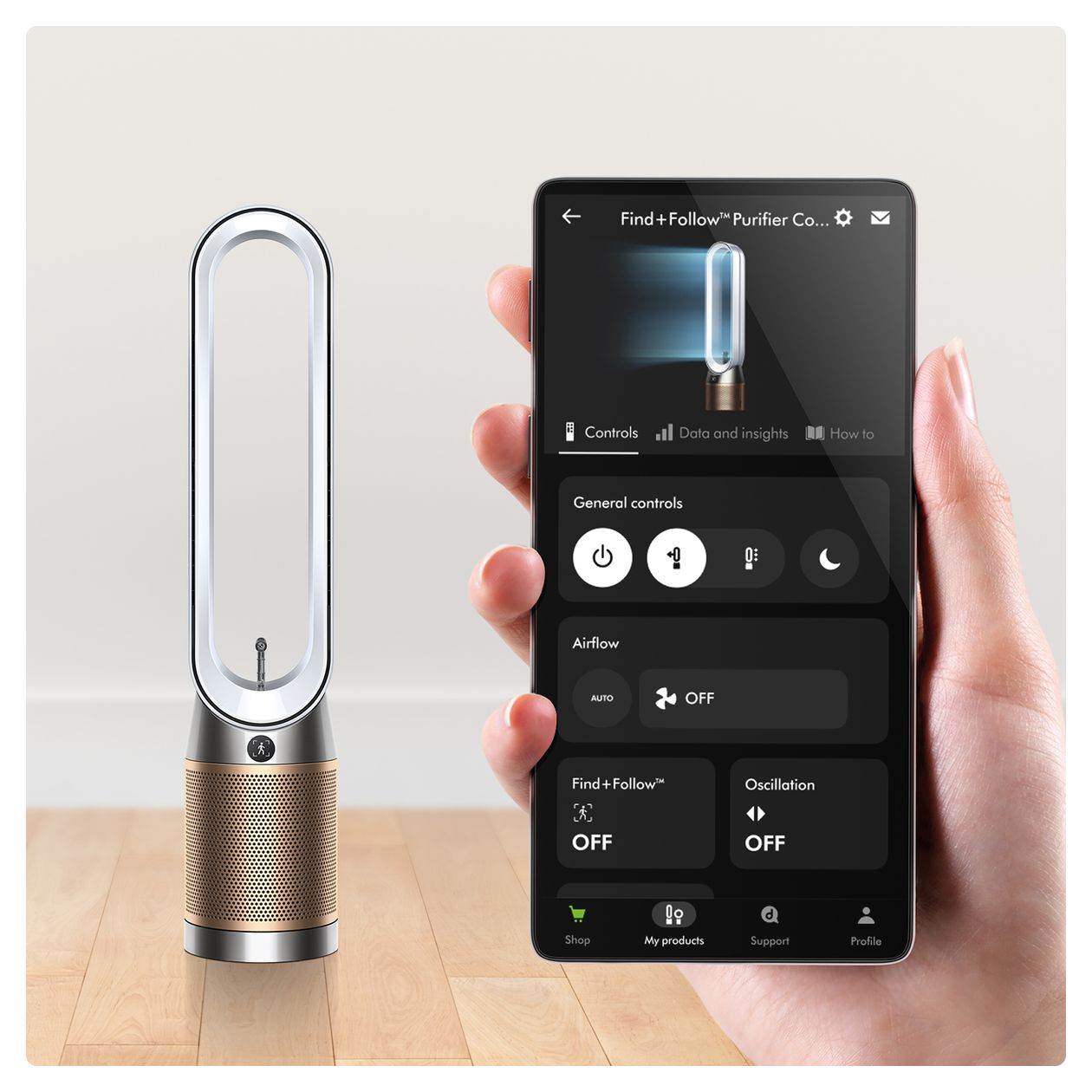 Find+Follow Purifier Cool PC3 