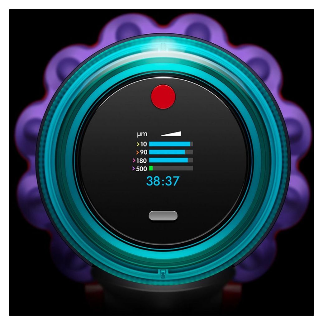 Gen5 Detect Absolute Handstaubsauger Beutellos bis 70 min Laufzeit HEPA  (Violett) 