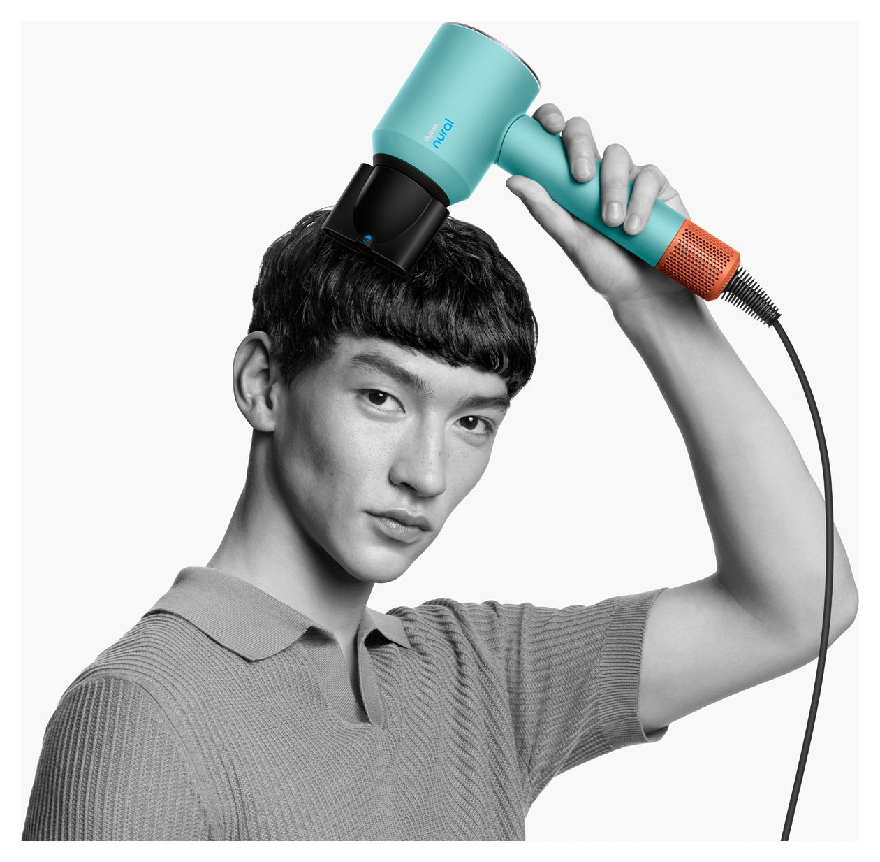 HD16 Supersonic Nural Haartrockner 1600 W  (Blau, Orange) 