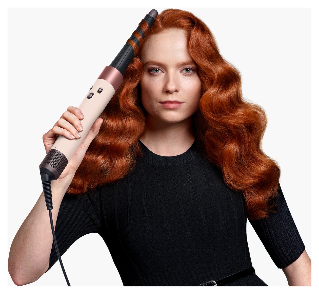 HS08 Airwrap i.d. Straight + Wavy Multistyler 1300 W  (Pink, Roségold) 