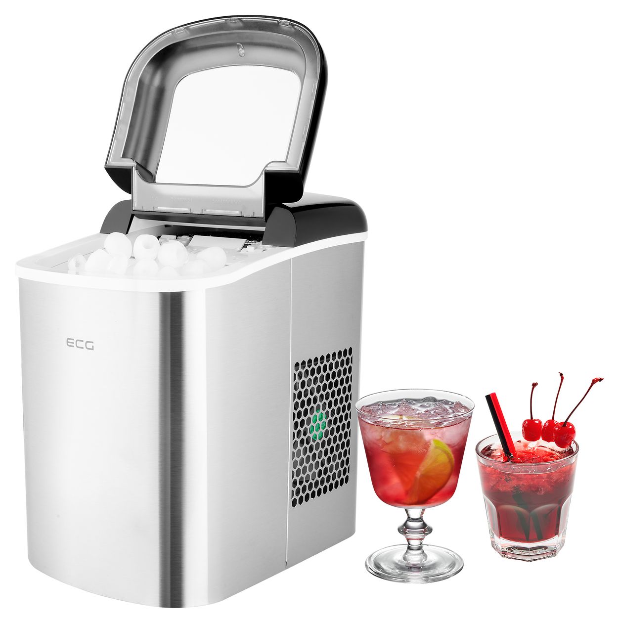ICM1253 Tragbarer Eiswürfelbereiter 