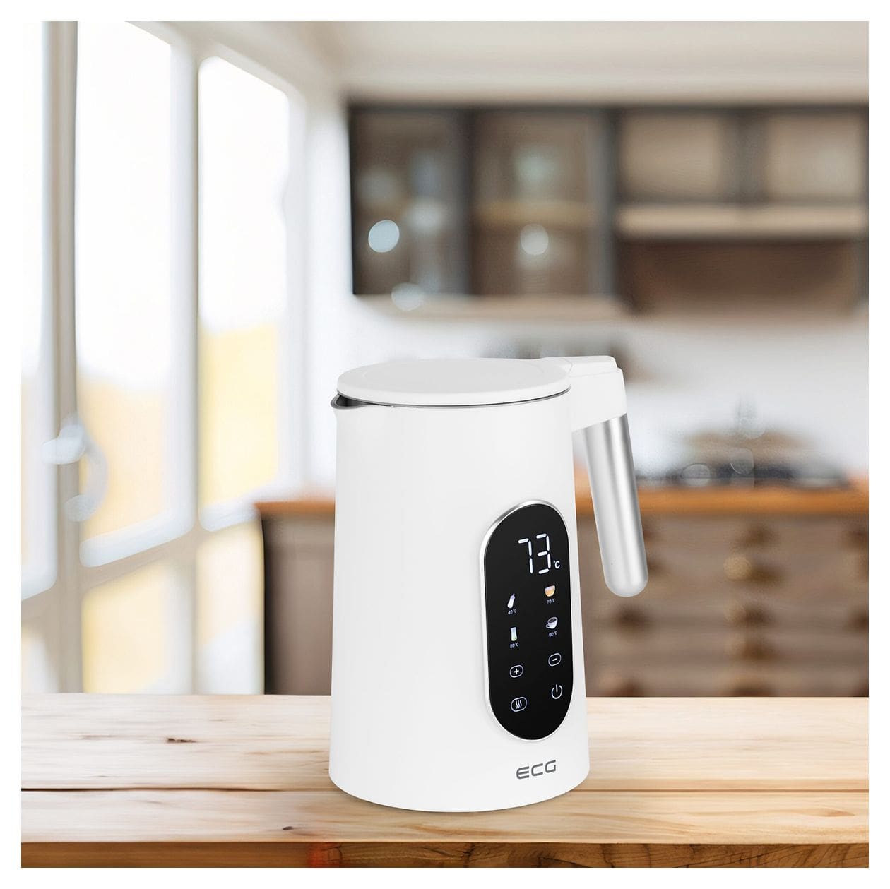 RK1799 Smart 1,7 l Wasserkocher 2200 W  (Weiß) 