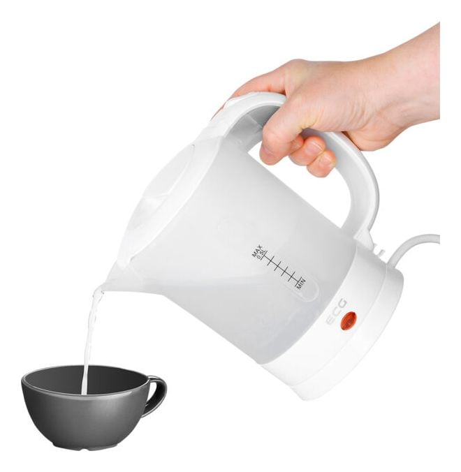 RK500 Travel lite 0,5 l Wasserkocher 1000 W  (Weiß) 