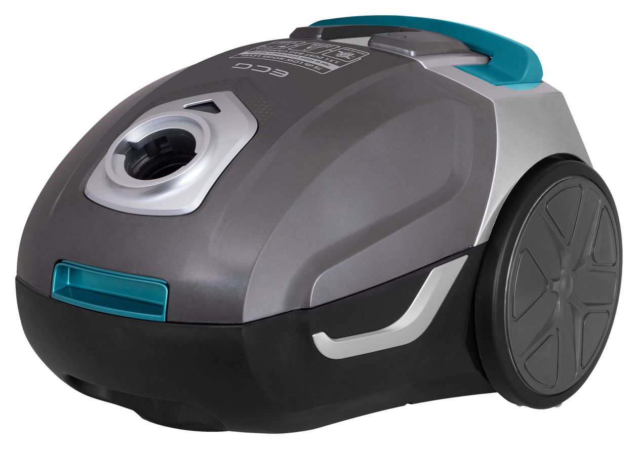 VP S1050 Bodenstaubsauger Beutellos 700 W HEPA  (Türkis, Grau) 