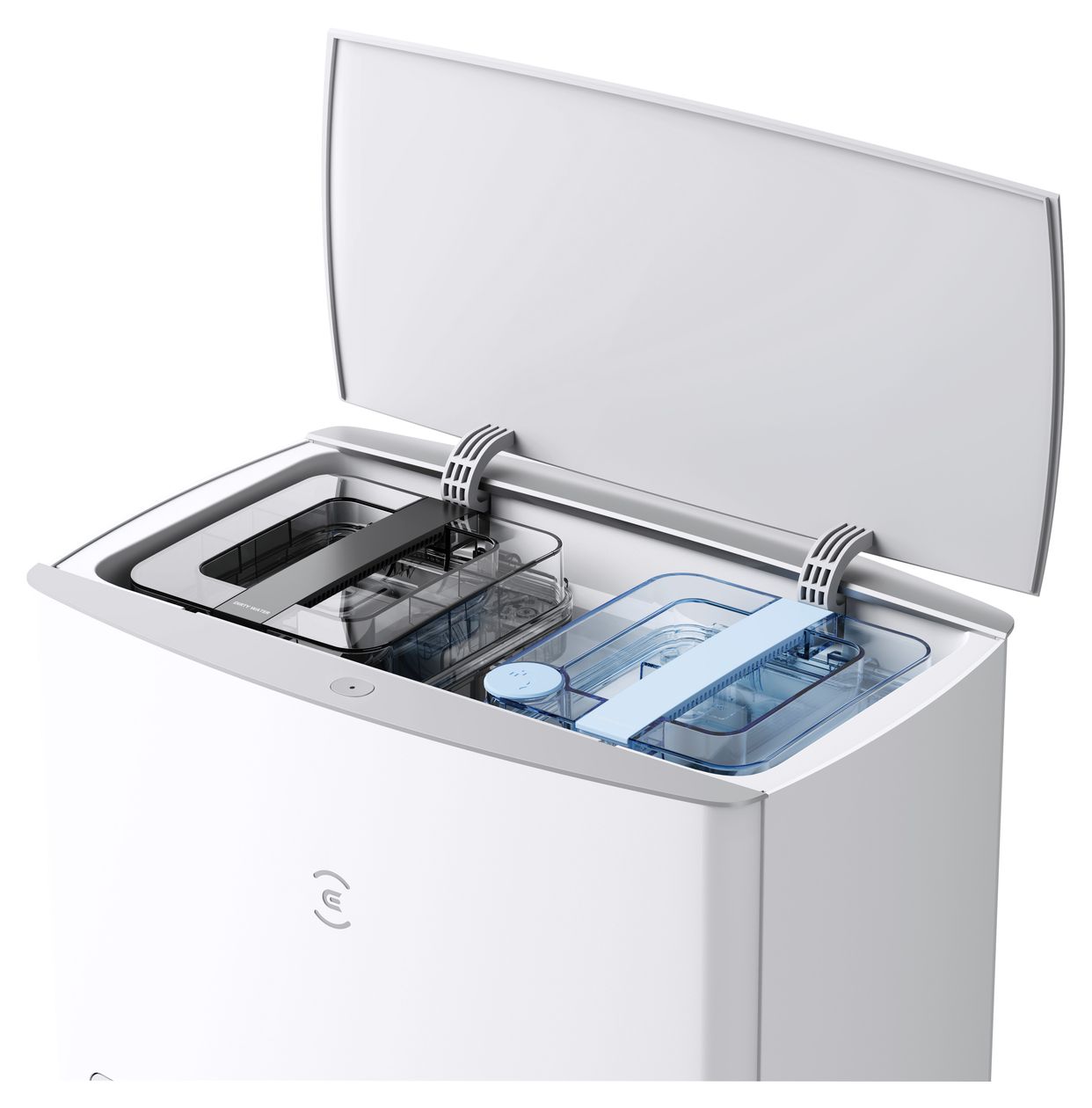 Deebot T20 Omni Saugroboter nass/trocken 260 min Akku 6000 Pascal Leistung  (Weiß) 