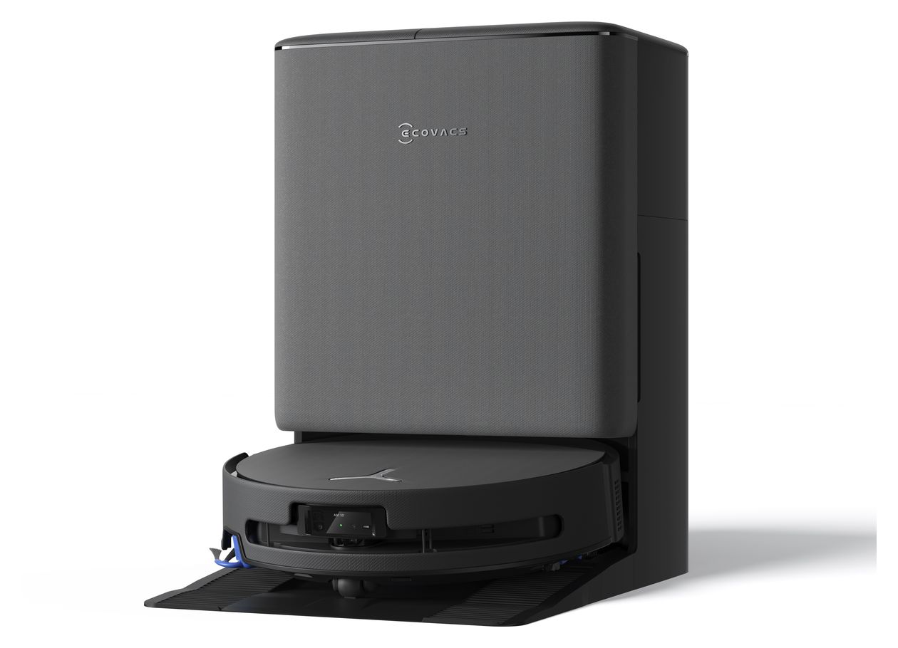 Deebot T90 Pro Omni Saugroboter nass/trocken 350 min Akku 30000 Pascal Leistung  (Schwarz) 