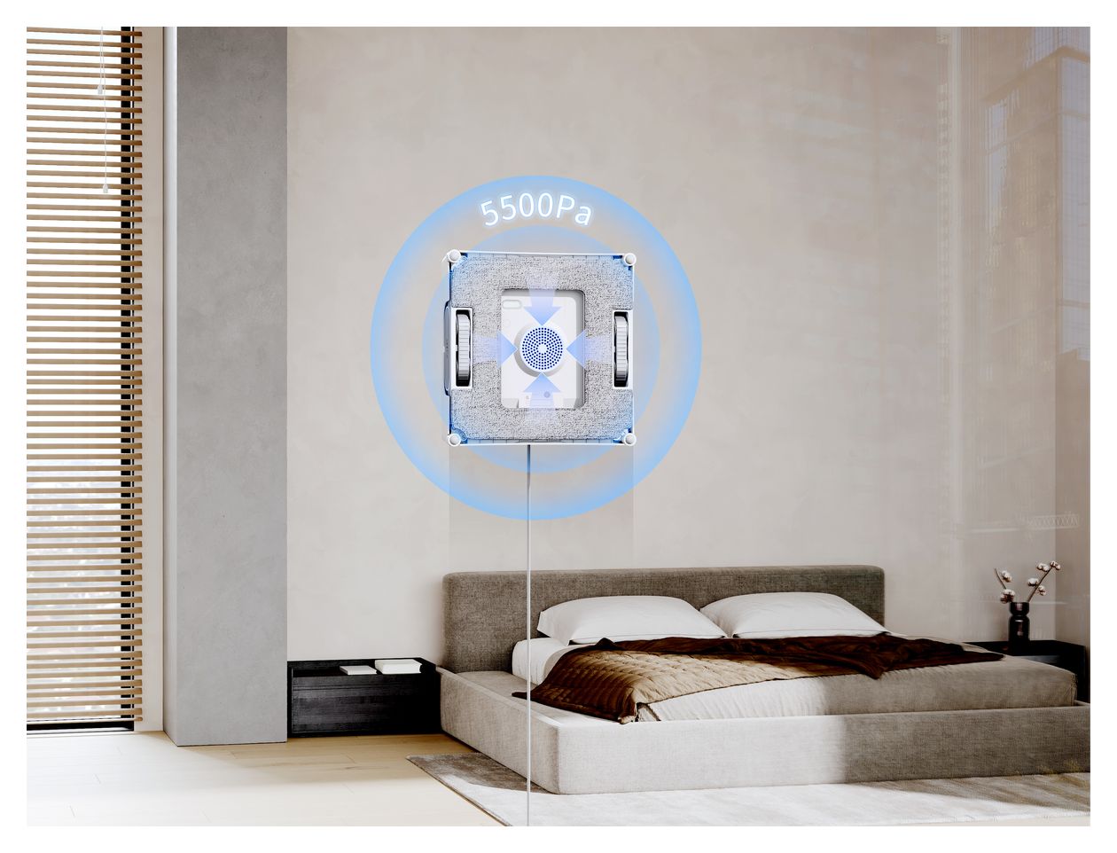 Winbot W2 Pro Omni Fensterputzroboter 