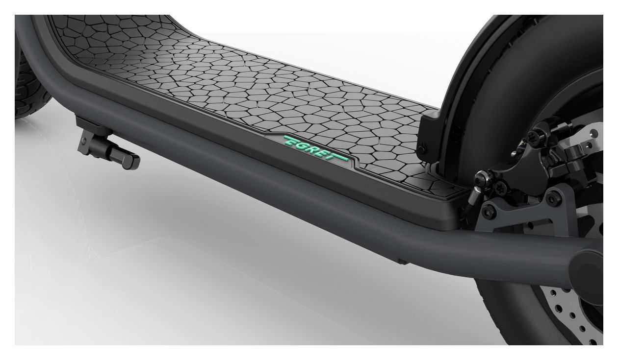 X+ E-Scooter 14 Ah bis 60 km Reichweite 21 kg 