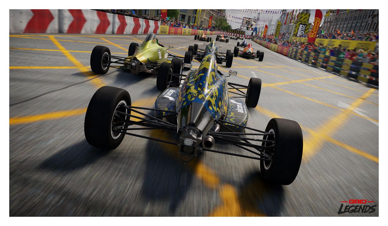 GRID Legends (PlayStation 4) 