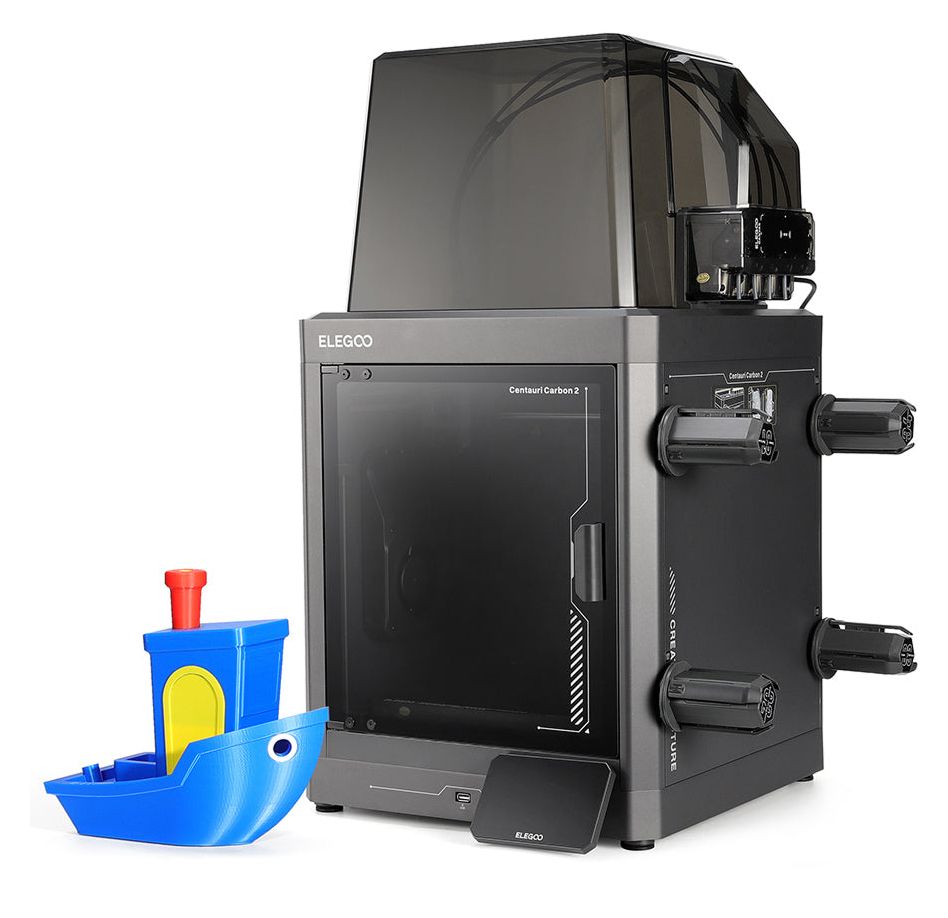 Centauri Carbon 2 Combo 3D Drucker  (Grau) 