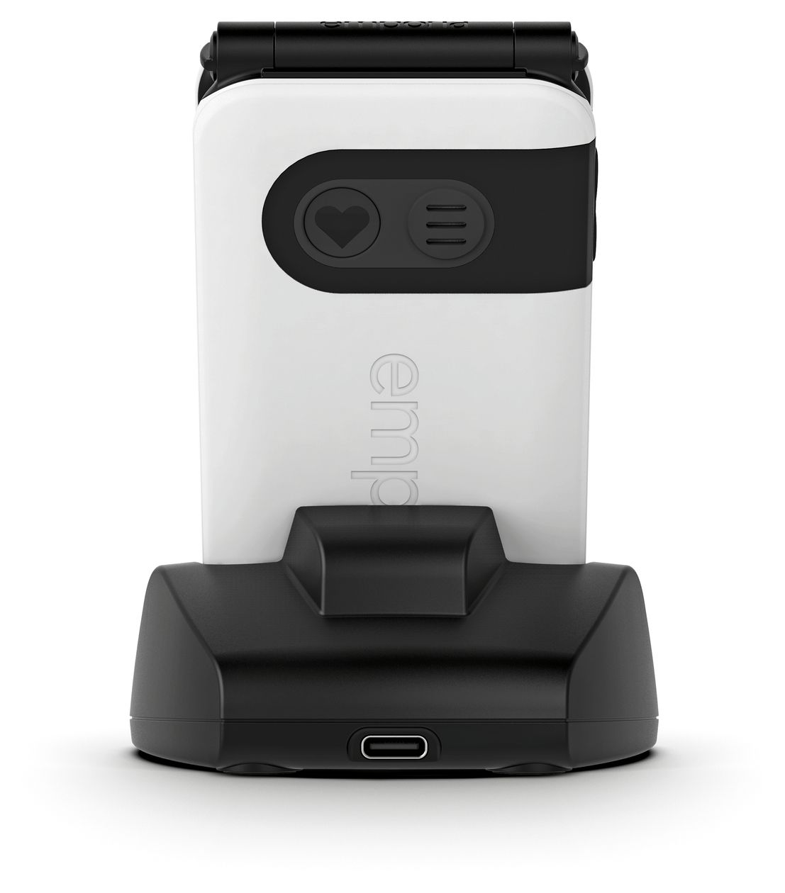 SimpliCity glam 2G Smartphone 7,11 cm (2.8 Zoll)  (Weiß) 