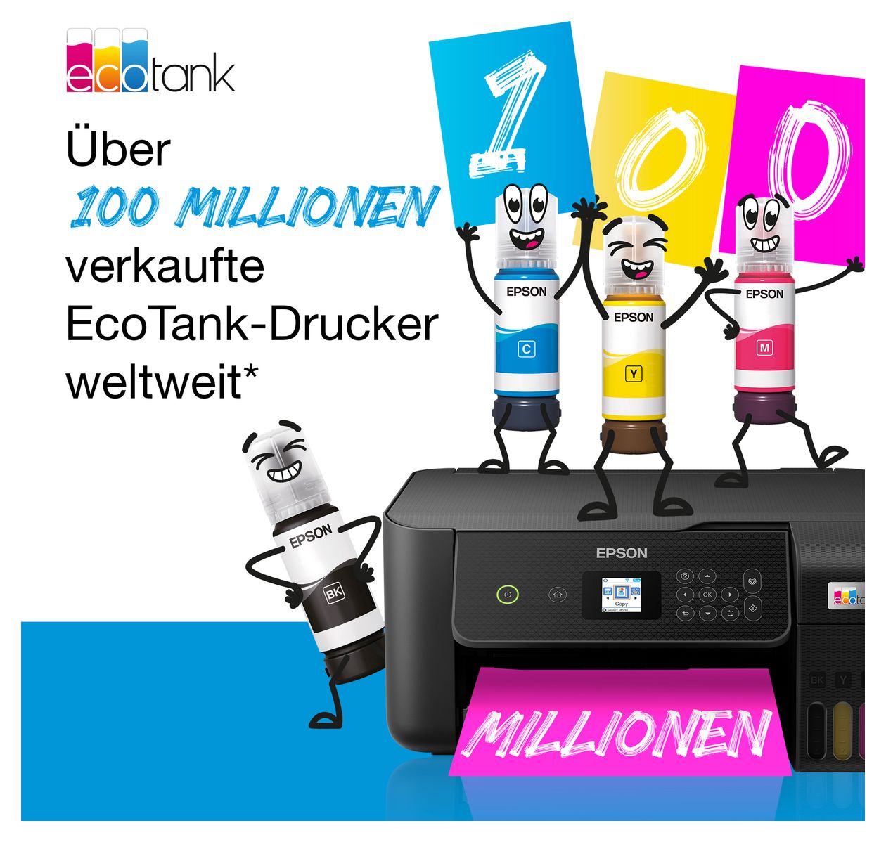 EcoTank ET-18100 Foto Drucker 5760 x 1440 DPI  (Schwarz) 