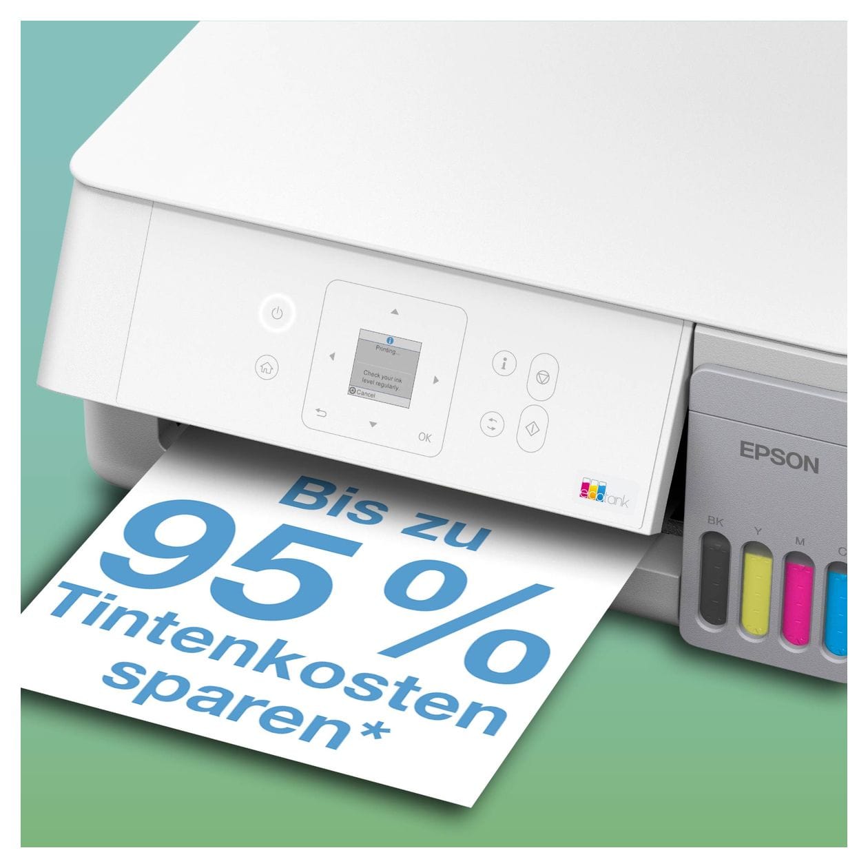 EcoTank ET-2926 All in One A4 Tintenstrahl Drucker 5760 x 1440 DPI 