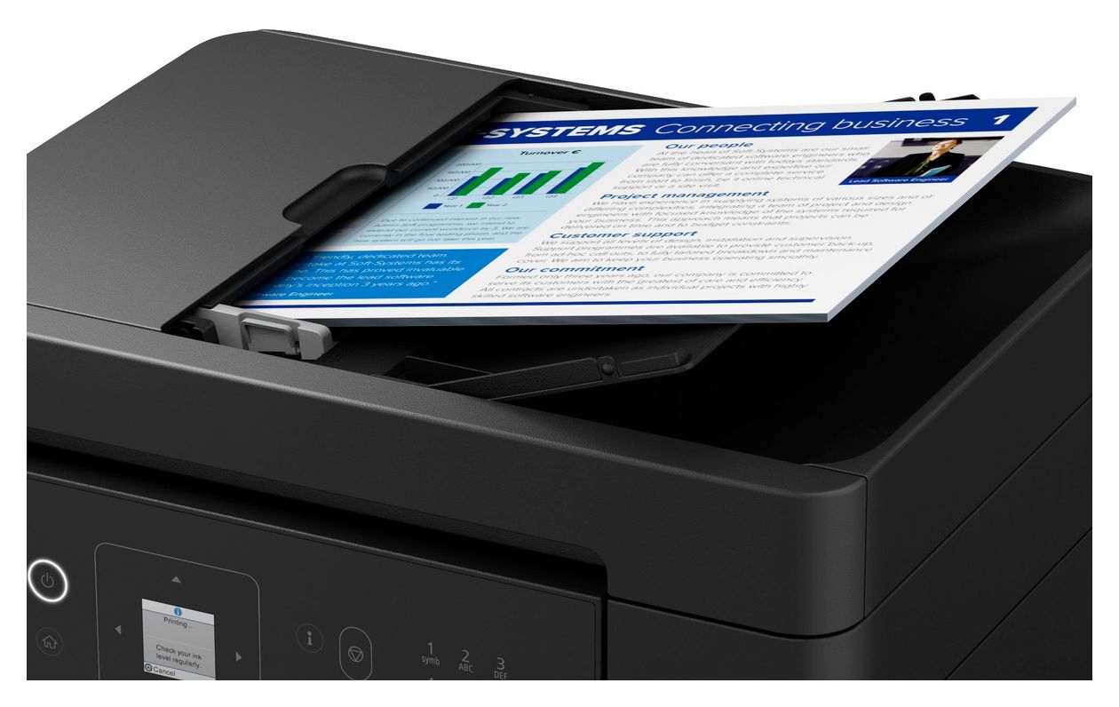 EcoTank ET-4905 All in One A4 Tintenstrahl Drucker 5760 x 1440 DPI 
