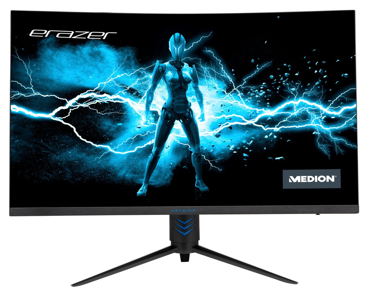 Erazer Spectator X20 Full HD Monitor 81,3 cm (32 Zoll) 16:9 21 ms 300 cd/m²  (Schwarz) 