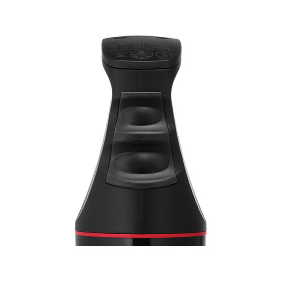 M100D Black Design Zauberstab Stabmixer 120 W 2 Stufen  (Schwarz) 