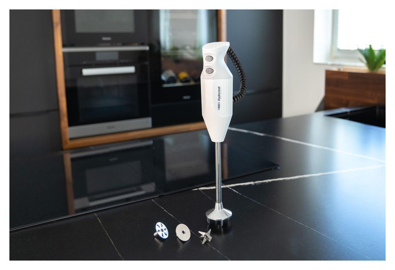 P200 Profi Zauberstab Stabmixer 200 W 2 Stufen (Grau, Edelstahl, Weiß) 