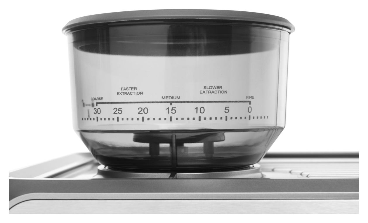 Baricelo Siebträger Kaffeemaschine 15 bar 1550 W  (Silber, Edelstahl) 
