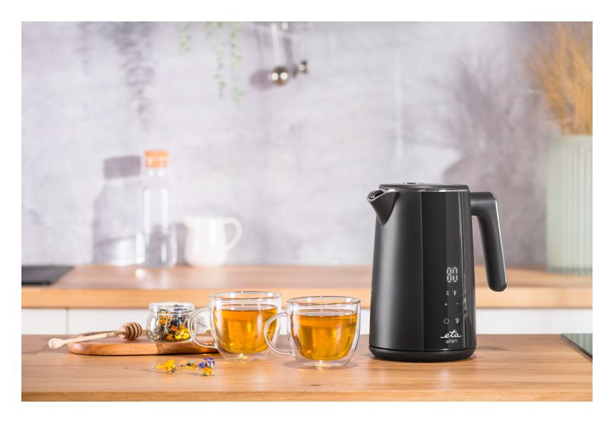 Ellen 1,5 l Wasserkocher 2200 W  (Schwarz) 