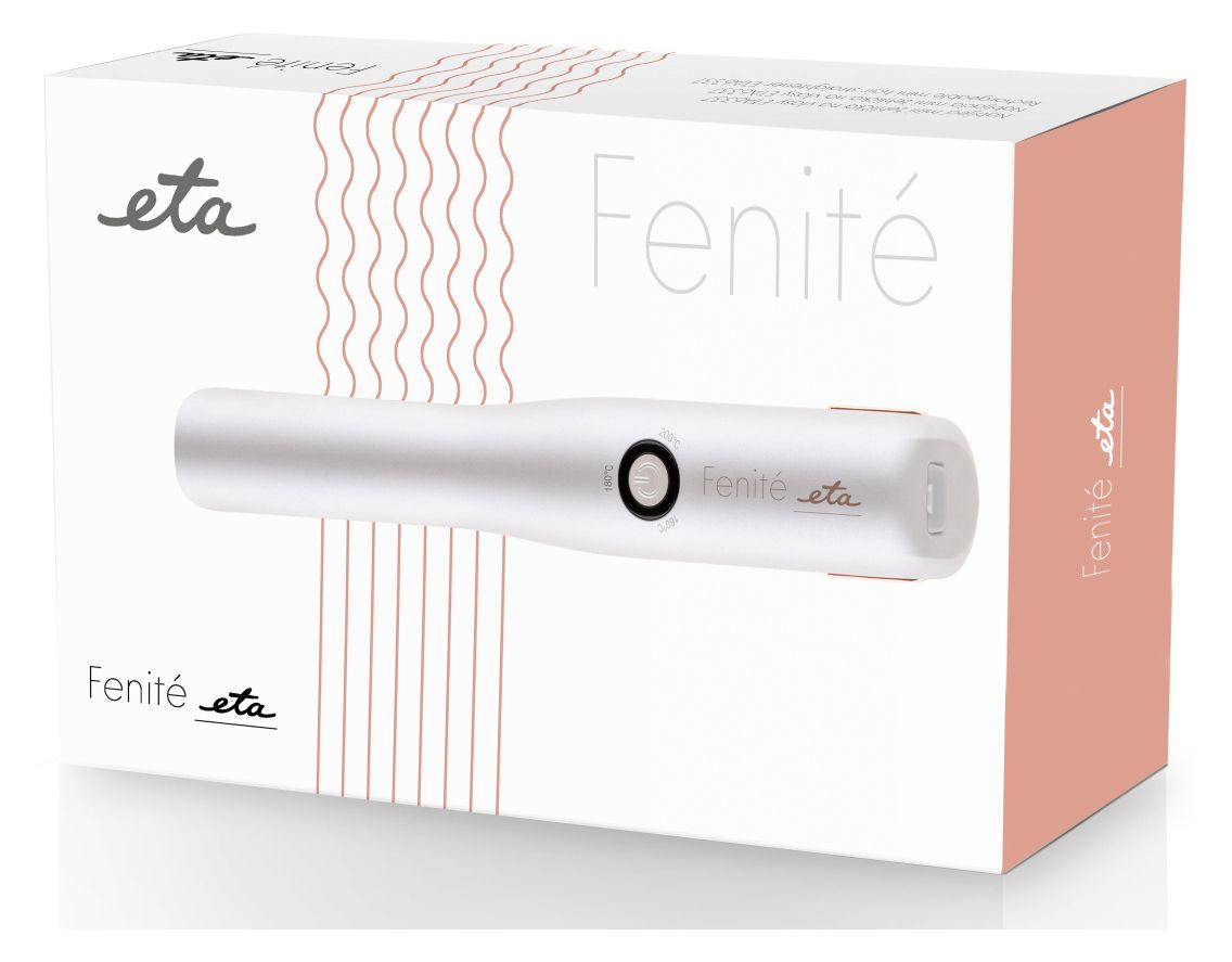 Fenite 6337 Haarglätter  (Weiß) 