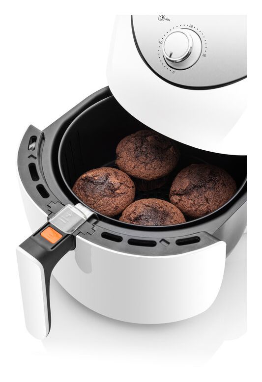 Formio Heißluftfritteuse 3,5 l 1500 W  (Weiß) 