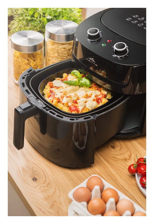 Fritta Heißluftfritteuse 7,2 l 1800 W  (Schwarz) 