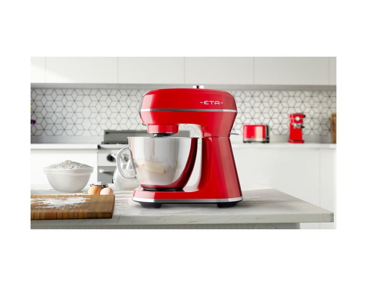 Gratus 1200 W Küchenmaschine 5 l  (Rot) 