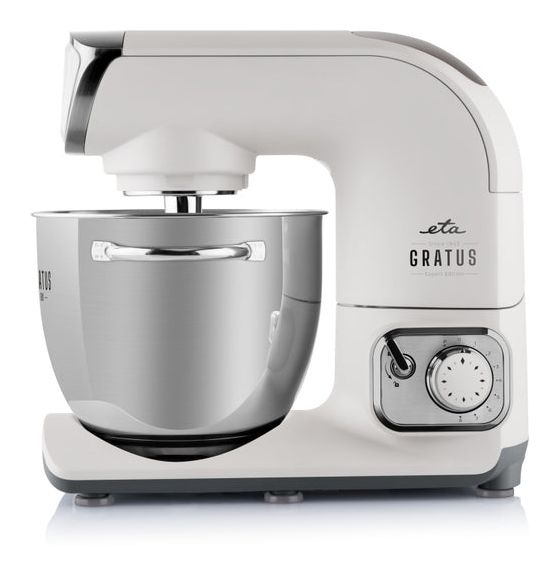 Gratus Evo Expert 1500 W Küchenmaschine 5,5 l  (Cremefarben) 