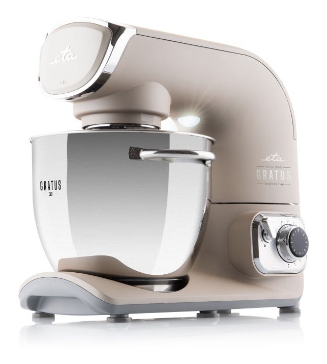 Gratus Evo Smart II Standmixer 8 Stufen 1500 W  (Grau/Beige) 
