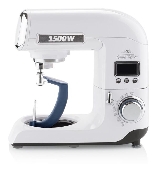 Gratus Kalibro 1500 W Küchenmaschine 6,7 l  (Grau) 