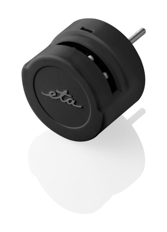 Lento Handmixer 550 W 4 Stufen  (Schwarz) 