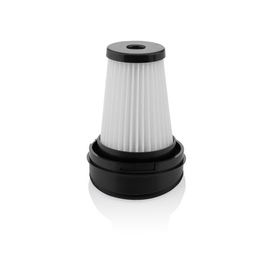 Moneto II Handstaubsauger mit Staubbeutel bis 40 min Laufzeit 14,4 V Zyklonal  (Türkis) 