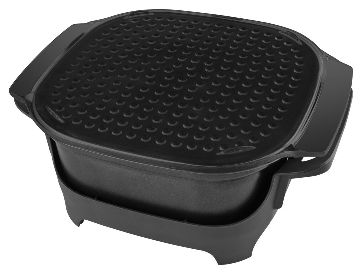 Pecenka Max Elektrischer Bräter  (Schwarz) 