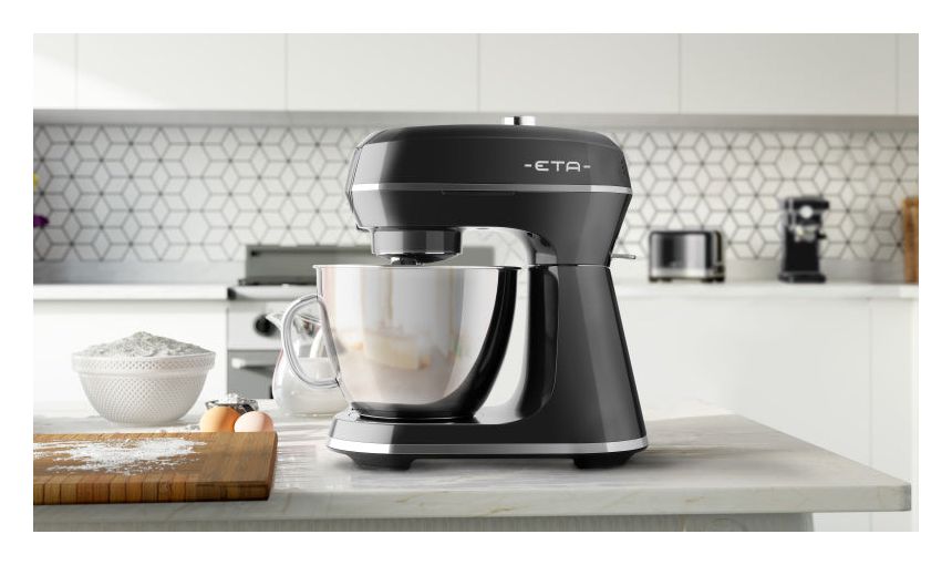 Storio II 1200 W Küchenmaschine 5 l  (Schwarz) 