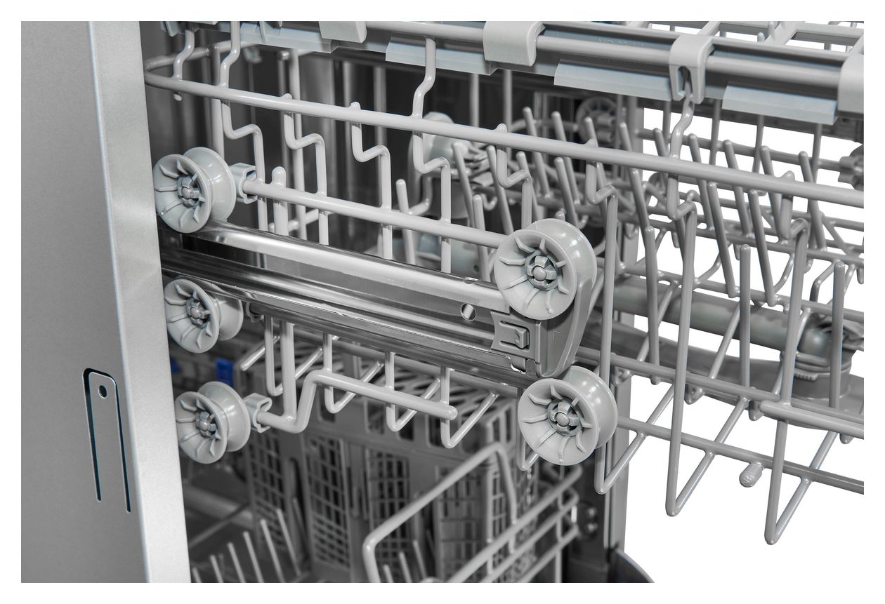 EGSP9309-EF-030E 45 cm Geschirrspüler teilintegriert (ohne Front) Leise 9 Maßgedecke 