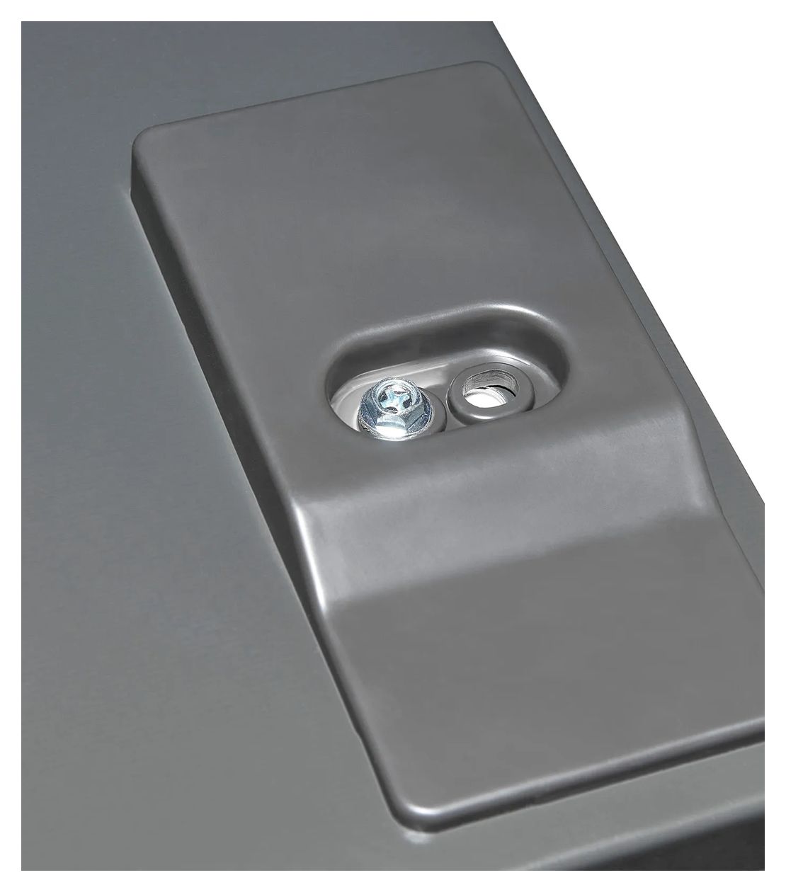 GS295-NF-H-040D 274 l Gefrierschrank 197 kWh Jahr NoFrost  (Silber) 