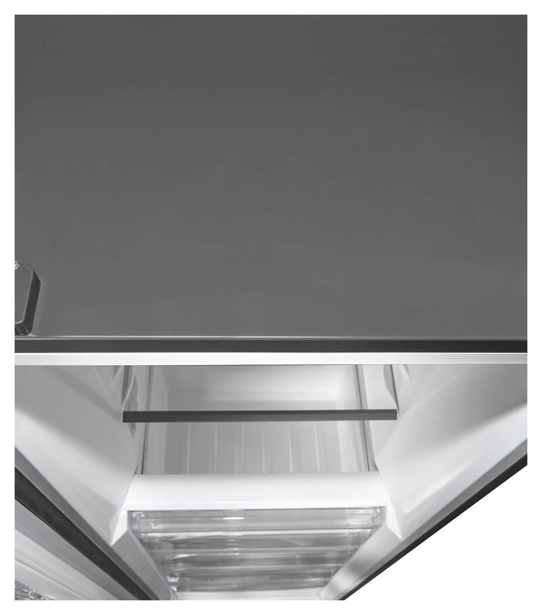 GS295-NF-H-040D 274 l Gefrierschrank 197 kWh Jahr NoFrost  (Schwarz) 
