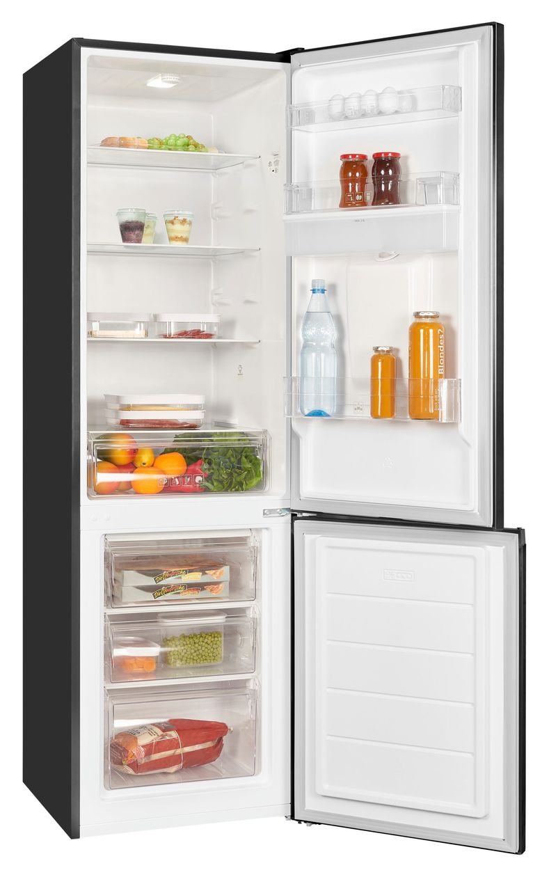 KGC265-70-WS-040D 189 l / 71 l Kühl-Gefrierkombi freistehend 168 kWh Jahr  (Schwarz) 