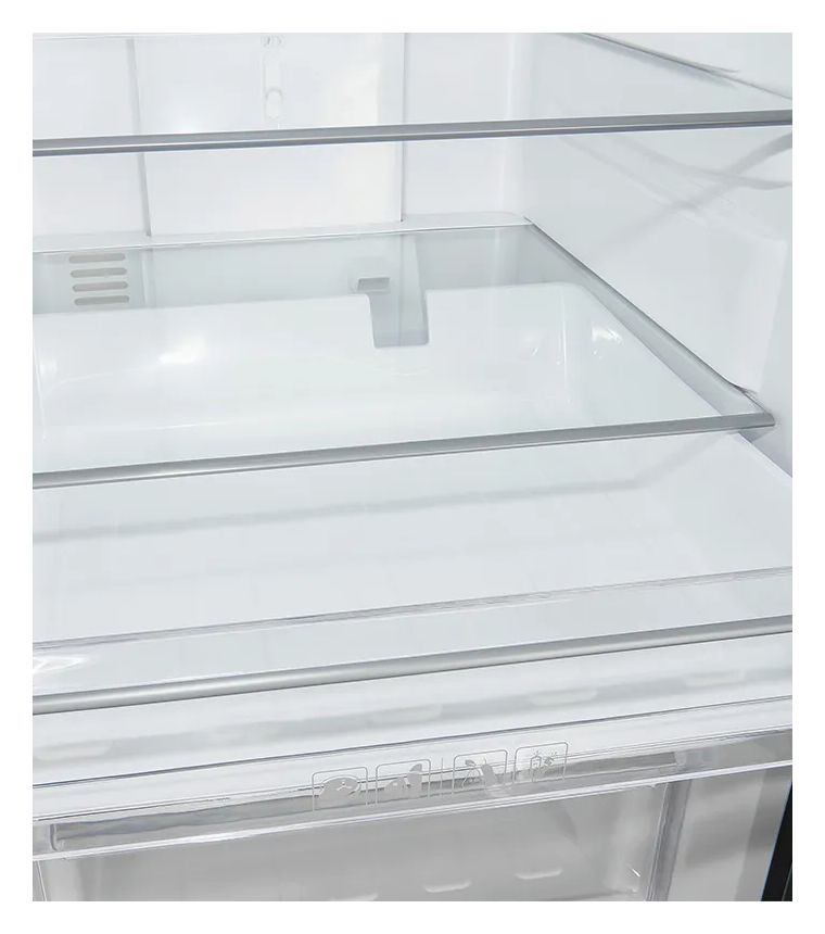 KGC350-105-NF-040C 243 l / 104 l Kühl-Gefrierkombi freistehend NoFrost 162 kWh Jahr  (Schwarz) 