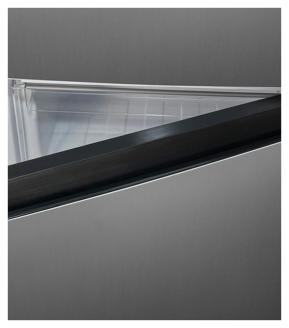 KGC350-105-NF-040C 243 l / 104 l Kühl-Gefrierkombi freistehend NoFrost 162 kWh Jahr  (Schwarz, Edelstahl) 