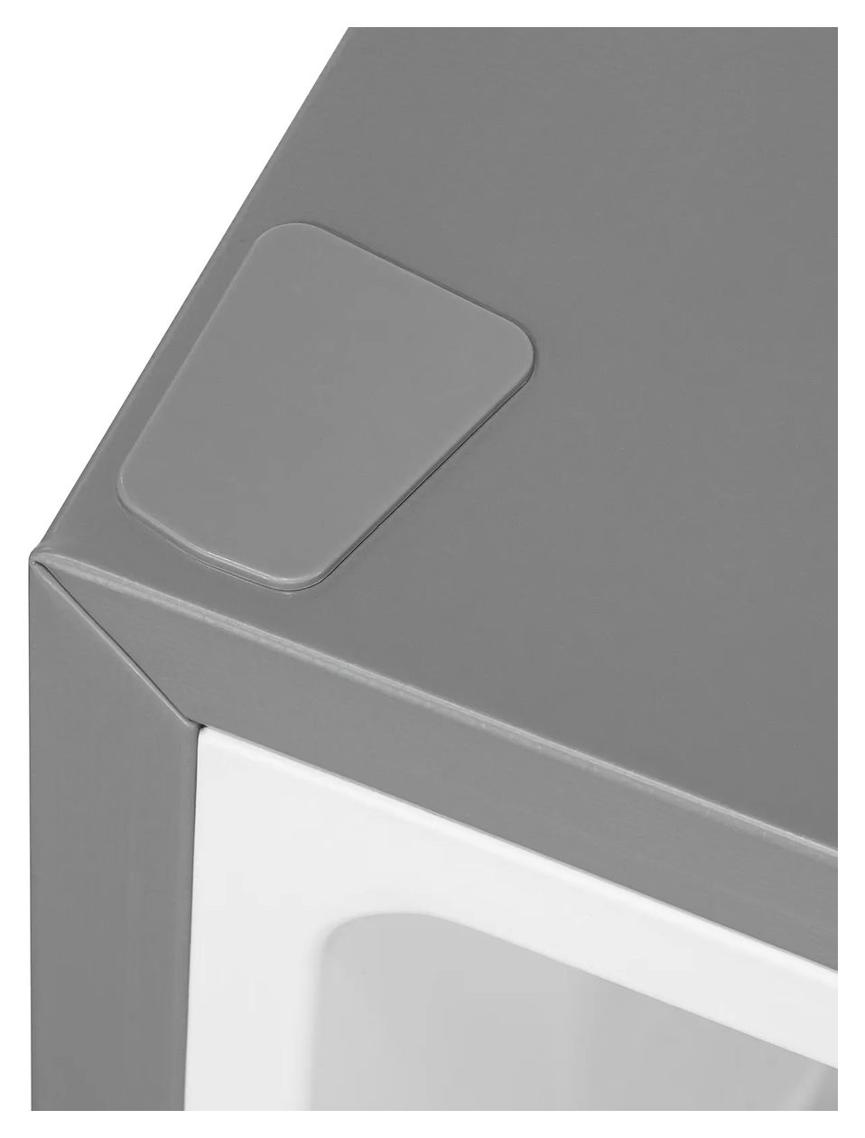 KS320-V-H-040D 242 l Kühlschrank freistehend EEK: D 83 kWh Jahr  (Edelstahl) 