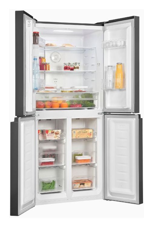 MD365-125-040D Side-by-Side Kühl-/ Gefrierkombination 237 l / 135 l 210 kWh NoFrost 1800 mm x 790 mm  (Anthrazit) 