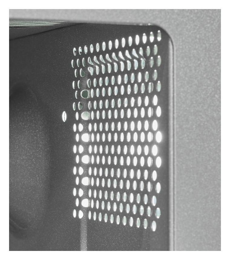 MW4020-F-240DIG Standgeräte Solo 1150 W Größe: klein 5 Stufen Grill  (Schwarz) 