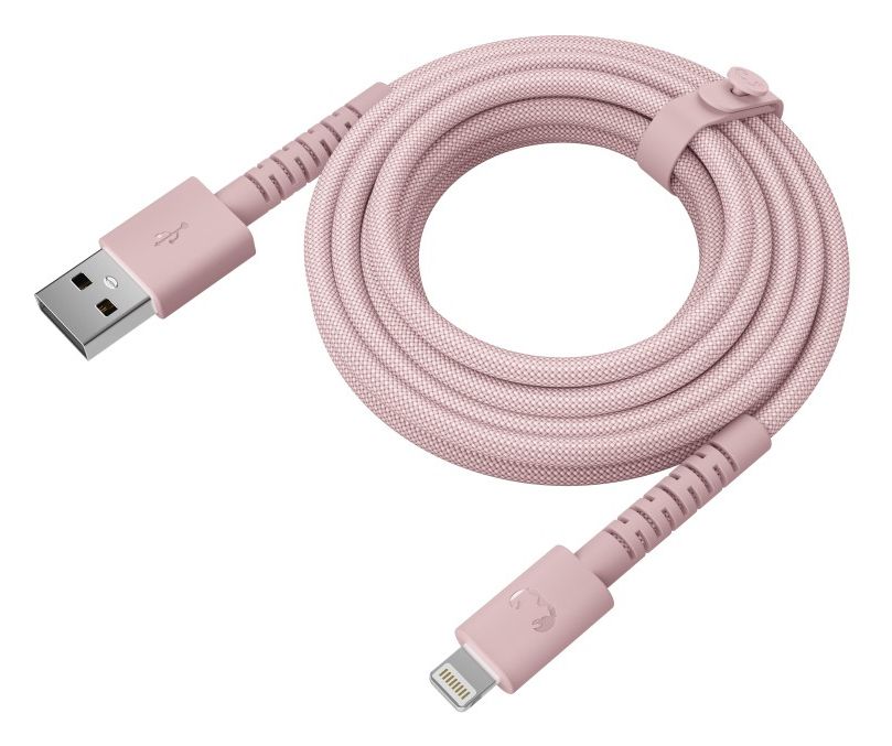 2ULC201PP Rundkabel Lightning auf USB A Männlich 2 m  (Pink) 