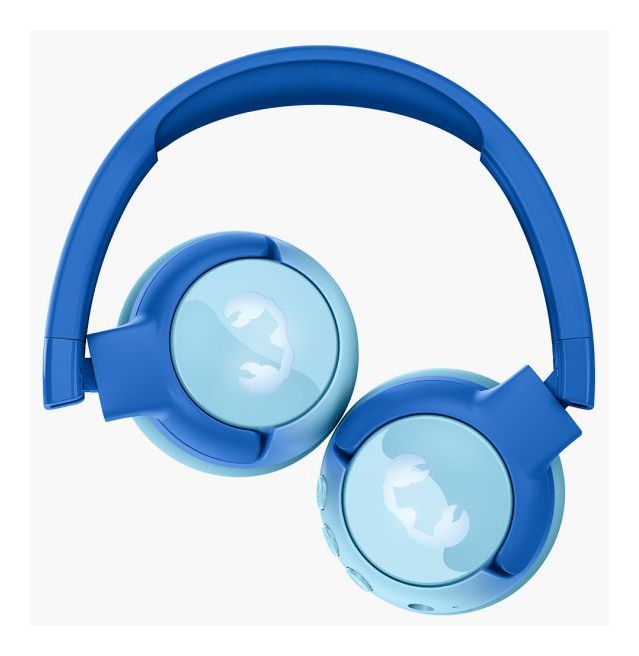 Code Junior Ohraufliegender Bluetooth Kopfhörer kabellos 48 h Laufzeit USB Typ-C  (Blau, Cyan) 