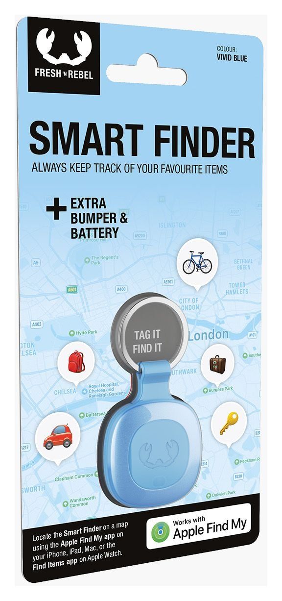 Smart Finder  (Blau) 