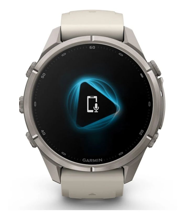 Fenix 9 Pro 43 mm Smartwatch Rund  (Titan) 