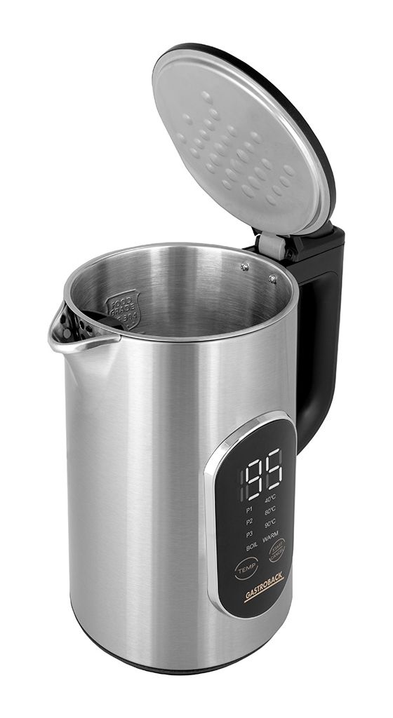 42446 Cool Touch Express Digital 1,5 l Wasserkocher 3000 W  (Edelstahl) 