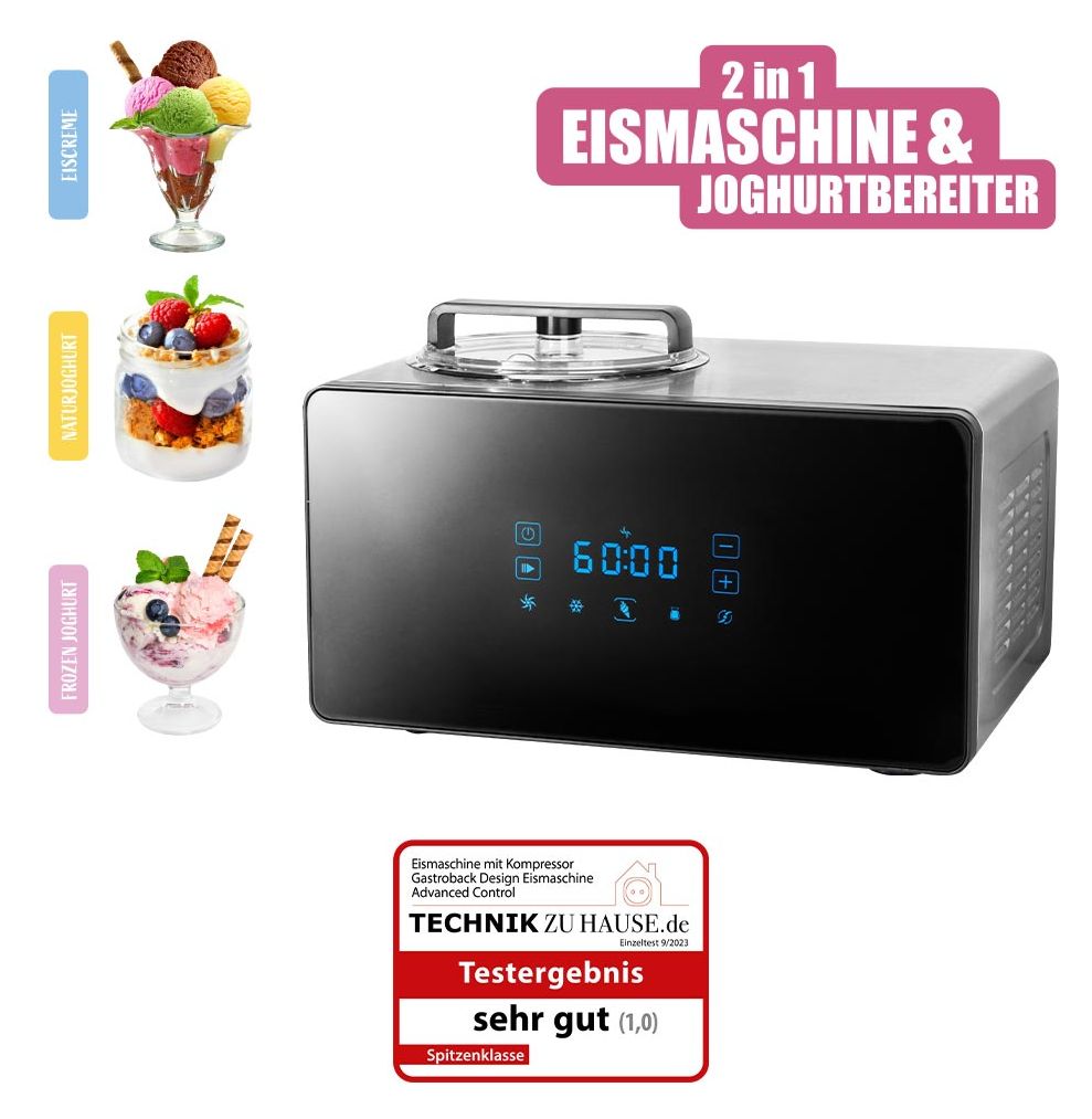 42900 Advanced Control 1,5 l Eismaschine 150 W 
