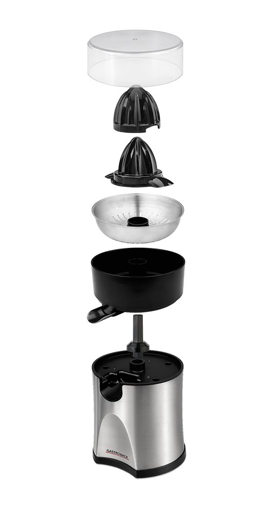 41148 Design Vita Juice 85 W  (Edelstahl) 